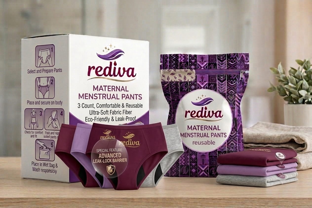 Rediva subscription style care banner