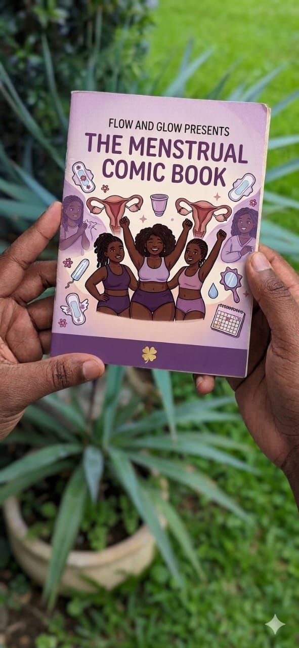 Inside pages of the Rediva comic book
