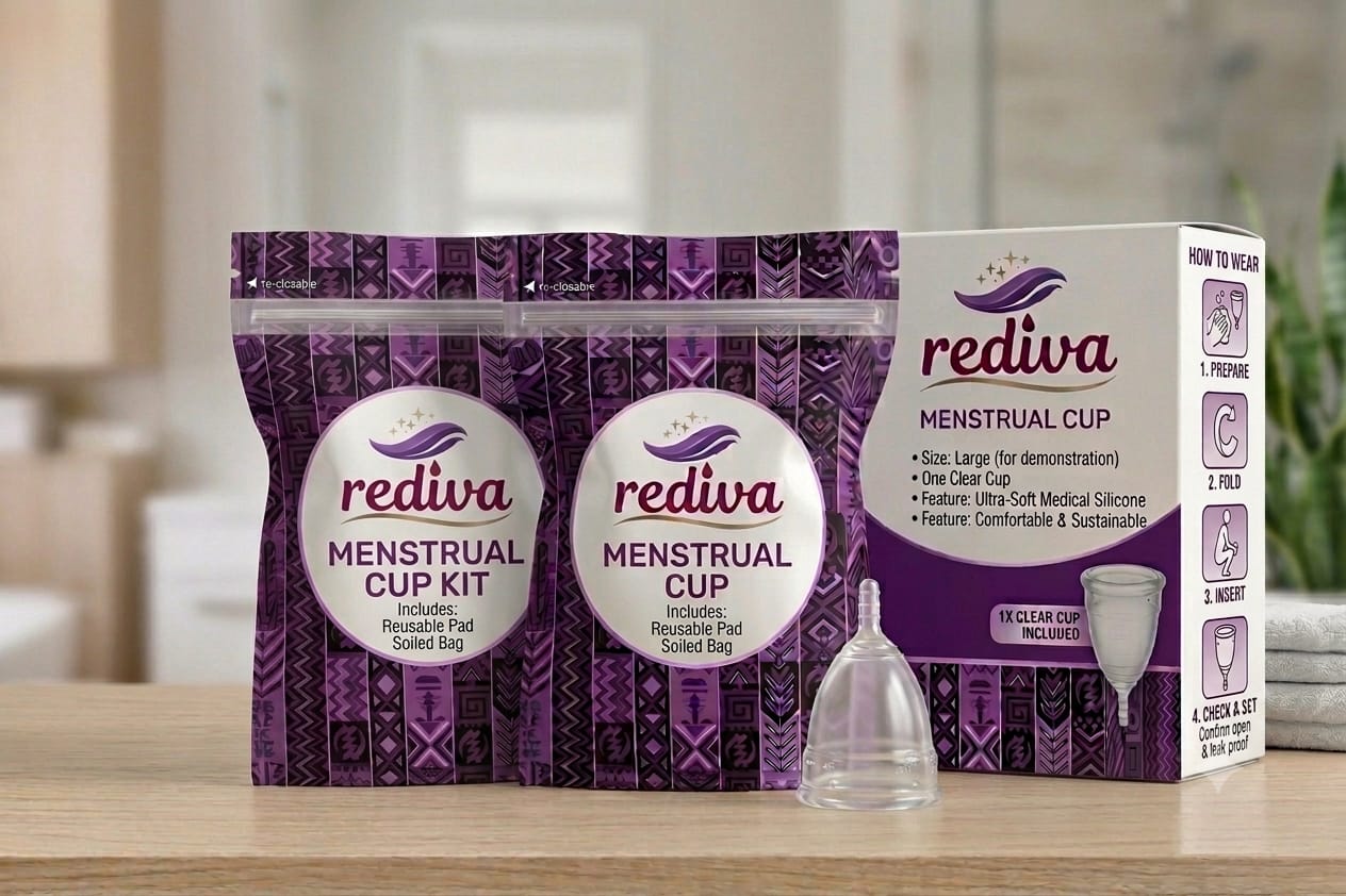 Rediva pocket pack menstrual pads