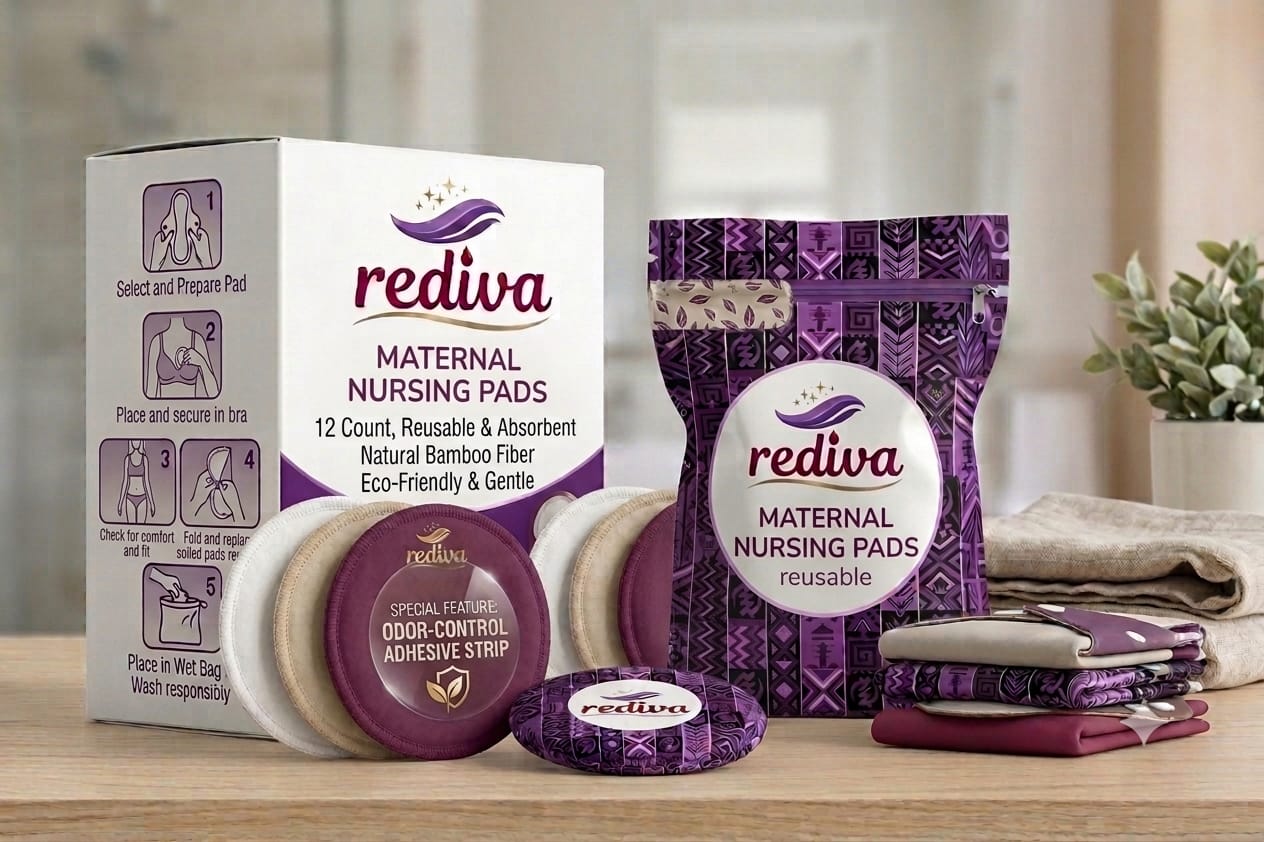 Rediva full product display table